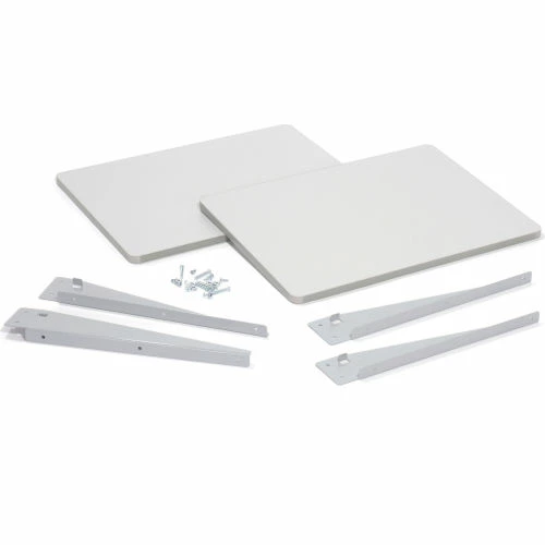 Global Industrial™ 24" Computer Server Station, 24"W x 30"D x 74"H, Gray, Unassembled 7 Global Industrial™ 24" Computer Server Station, 24"W x 30"D x 74"H, Gray, Unassembled - Image 7