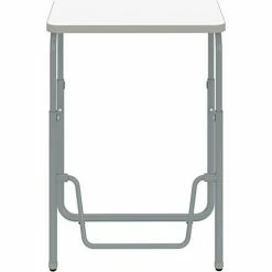 Safco® AlphaBetter 2.0 Height Adjustable Desk, Pendulum Bar 29"-43"H, Dry Erase