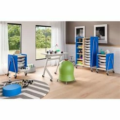Safco® Learn Nesting Rectangle Desk, 22-1/4"D x 28"W x 29-1/2"H, Dry Erase -Outlet Desks & Workstations Store 58831 LearnAtHomeLifestyle KidsRoom