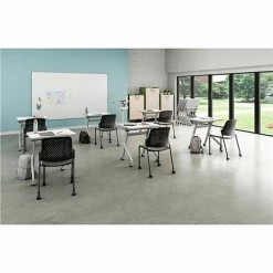 Safco® Learn Nesting Rectangle Desk, 22-1/4"D x 28"W x 29-1/2"H, Dry Erase -Outlet Desks & Workstations Store 58833 SchoolLifestyleNestingDesks