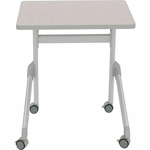 Safco® Learn Nesting Rectangle Desk, 22-1/4"D x 28"W x 29-1/2"H, Gray 2 Safco® Learn Nesting Rectangle Desk, 22-1/4"D x 28"W x 29-1/2"H, Gray - Image 2