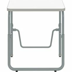 Safco® AlphaBetter 2.0 Height Adjustable Desk, Pendulum Bar 22"-30"H, Dry Erase -Outlet Desks & Workstations Store 59057 1221 EXTENDED 4