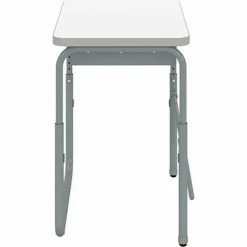 Safco® AlphaBetter 2.0 Height Adjustable Desk, Book Box, Pendulum Bar 22"-30"H, Dry Erase 11 Safco® AlphaBetter 2.0 Height Adjustable Desk, Book Box, Pendulum Bar 22"-30"H, Dry Erase -Outlet Desks & Workstations Store 59060 1222 EXTENDED 3