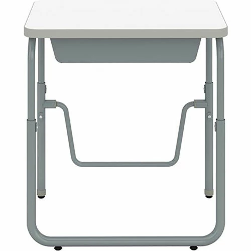 Safco® AlphaBetter 2.0 Height Adjustable Desk, Book Box, Pendulum Bar 22"-30"H, Dry Erase 4 Safco® AlphaBetter 2.0 Height Adjustable Desk, Book Box, Pendulum Bar 22"-30"H, Dry Erase - Image 4