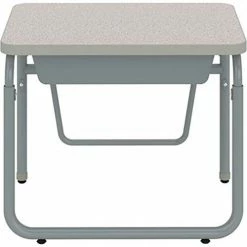 Safco® AlphaBetter 2.0 Height Adjustable Desk, Book Box, Pendulum Bar 22"-30"H, Gray 16 Safco® AlphaBetter 2.0 Height Adjustable Desk, Book Box, Pendulum Bar 22"-30"H, Gray -Outlet Desks & Workstations Store 59063 1222 4