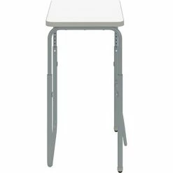 Safco® AlphaBetter 2.0 Height Adjustable Desk, Pendulum Bar 29"-43"H, Dry Erase -Outlet Desks & Workstations Store 59064 1223 EXTENDED 3