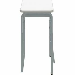 Safco® AlphaBetter 2.0 Height Adjustable Desk, Book Box, Pendulum Bar 29"-43"H, Dry Erase -Outlet Desks & Workstations Store 59068 1224 EXTENDED 3