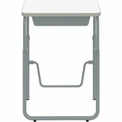 Safco® AlphaBetter 2.0 Height Adjustable Desk, Book Box, Pendulum Bar 29"-43"H, Dry Erase -Outlet Desks & Workstations Store 59069 1224 EXTENDED 4