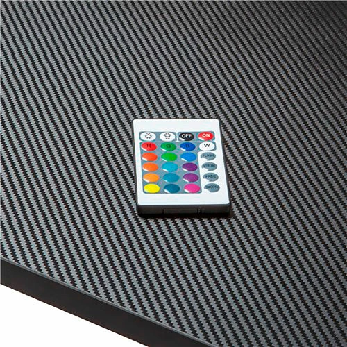 Safco® Ultimate Computer Gaming Desk, 23-5/8"D x 47-3/16"W x 29-1/2"H, Black 9 Safco® Ultimate Computer Gaming Desk, 23-5/8"D x 47-3/16"W x 29-1/2"H, Black - Image 9