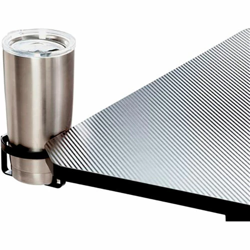 Safco® Ultimate Computer Gaming Desk, 23-5/8"D x 47-3/16"W x 29-1/2"H, Black 5 Safco® Ultimate Computer Gaming Desk, 23-5/8"D x 47-3/16"W x 29-1/2"H, Black - Image 5