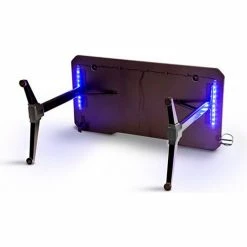 Safco® Ultimate Computer Gaming Desk, 23-5/8"D x 47-3/16"W x 29-1/2"H, Black 22 Safco® Ultimate Computer Gaming Desk, 23-5/8"D x 47-3/16"W x 29-1/2"H, Black -Outlet Desks & Workstations Store 59191 5393BL Bottom