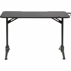 Safco® Ultimate Computer Gaming Desk, 23-5/8"D x 47-3/16"W x 29-1/2"H, Black 25 Safco® Ultimate Computer Gaming Desk, 23-5/8"D x 47-3/16"W x 29-1/2"H, Black -Outlet Desks & Workstations Store 59192 5393BL Back