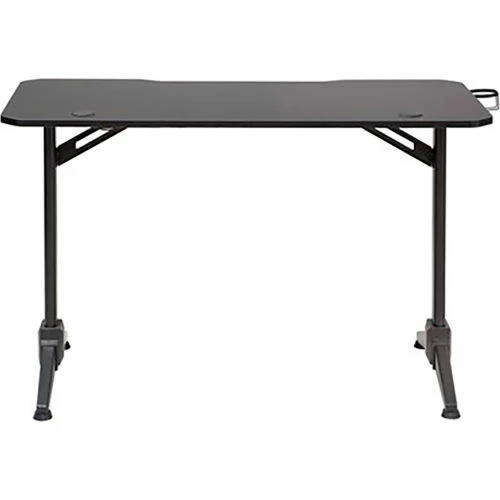 Safco® Ultimate Computer Gaming Desk, 23-5/8"D x 47-3/16"W x 29-1/2"H, Black 7 Safco® Ultimate Computer Gaming Desk, 23-5/8"D x 47-3/16"W x 29-1/2"H, Black - Image 7