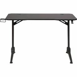 Safco® Ultimate Computer Gaming Desk, 23-5/8"D x 47-3/16"W x 29-1/2"H, Black