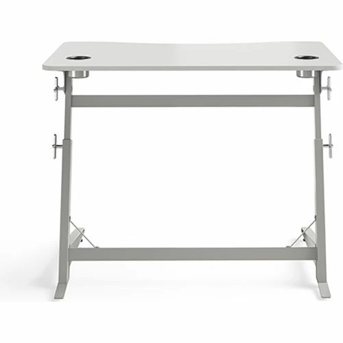 Safco® Verve Standing Desk, 31-3/4"D x 47-1/4"W x 42"H, White 2 Safco® Verve Standing Desk, 31-3/4"D x 47-1/4"W x 42"H, White - Image 2
