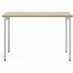 Safco® Ready Home Office Desk, 23-1/2"D x 45-1/2"W x 29-1/2"H, Beige
