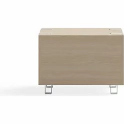 Safco® Ready Home Office Stackable Storage, 12"D x 24"W x 17-1/4"H, Beige -Outlet Desks & Workstations Store 59325 5509 Back