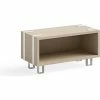 Safco® Ready Home Office Stackable Storage, 12"D x 24"W x 12-1/4"H, Beige