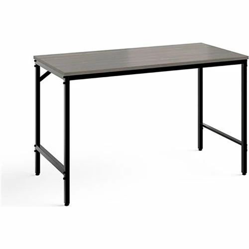 Safco® Simple Work Desk, 23-1/2"D x 45-1/2"W x 29-1/2"H, Sterling Ash 2 Safco® Simple Work Desk, 23-1/2"D x 45-1/2"W x 29-1/2"H, Sterling Ash - Image 2