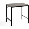 Safco® Simple Study Desk, 23-1/2"D x 30-1/2"W x 29-1/2"H, Sterling Ash