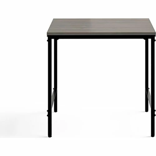Safco® Simple Study Desk, 23-1/2"D x 30-1/2"W x 29-1/2"H, Sterling Ash 2 Safco® Simple Study Desk, 23-1/2"D x 30-1/2"W x 29-1/2"H, Sterling Ash - Image 2