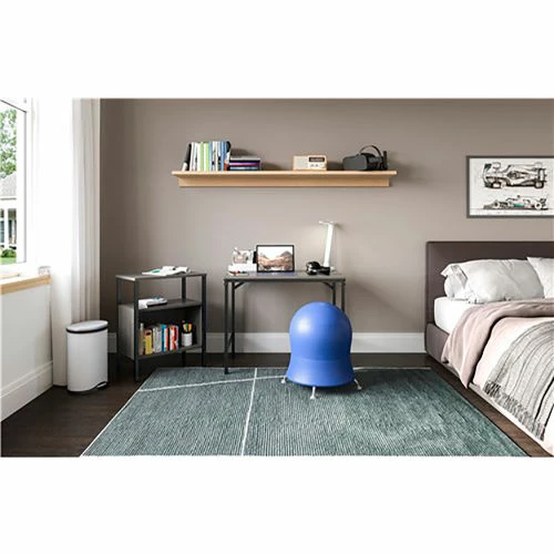 Safco® Simple Study Desk, 23-1/2"D x 30-1/2"W x 29-1/2"H, Sterling Ash 6 Safco® Simple Study Desk, 23-1/2"D x 30-1/2"W x 29-1/2"H, Sterling Ash - Image 6