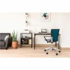 Safco® Simple Work Desk, 23-1/2"D x 45-1/2"W x 29-1/2"H, Sterling Ash 15 Safco® Simple Work Desk, 23-1/2"D x 45-1/2"W x 29-1/2"H, Sterling Ash -Outlet Desks & Workstations Store 59396 WFH1 SimpleCo