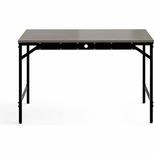 Safco® Simple Work Desk, 23-1/2"D x 45-1/2"W x 29-1/2"H, Sterling Ash 4 Safco® Simple Work Desk, 23-1/2"D x 45-1/2"W x 29-1/2"H, Sterling Ash - Image 4