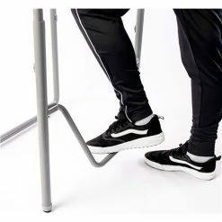 Safco® AlphaBetter 2.0 Height Adjustable Desk, Book Box, Pendulum Bar 29"-43"H, Gray -Outlet Desks & Workstations Store 59541 AlphaBetter2 pendulumbar teen