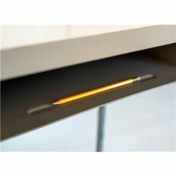 Safco® AlphaBetter 2.0 Height Adjustable Desk, Book Box, Pendulum Bar 29"-43"H, Dry Erase -Outlet Desks & Workstations Store 59548 1224DE PencilGroove