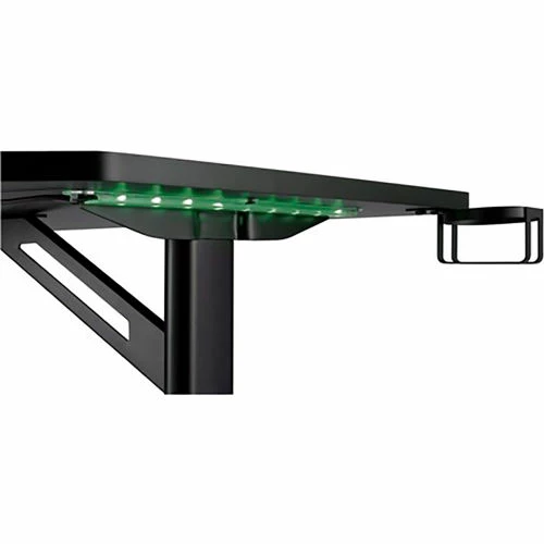 Safco® Ultimate Computer Gaming Desk, 23-5/8"D x 47-3/16"W x 29-1/2"H, Black 13 Safco® Ultimate Computer Gaming Desk, 23-5/8"D x 47-3/16"W x 29-1/2"H, Black - Image 13