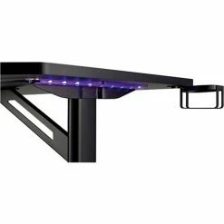 Safco® Ultimate Computer Gaming Desk, 23-5/8"D x 47-3/16"W x 29-1/2"H, Black 29 Safco® Ultimate Computer Gaming Desk, 23-5/8"D x 47-3/16"W x 29-1/2"H, Black -Outlet Desks & Workstations Store 59880 5393BL Purple
