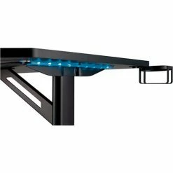 Safco® Ultimate Computer Gaming Desk, 23-5/8"D x 47-3/16"W x 29-1/2"H, Black 30 Safco® Ultimate Computer Gaming Desk, 23-5/8"D x 47-3/16"W x 29-1/2"H, Black -Outlet Desks & Workstations Store 59881 5393BL LightBlue