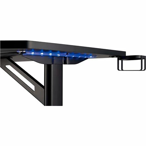 Safco® Ultimate Computer Gaming Desk, 23-5/8"D x 47-3/16"W x 29-1/2"H, Black 18 Safco® Ultimate Computer Gaming Desk, 23-5/8"D x 47-3/16"W x 29-1/2"H, Black - Image 18