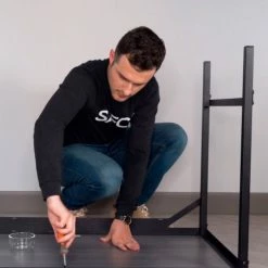 Safco® Simple Study Desk, 23-1/2"D x 30-1/2"W x 29-1/2"H, Sterling Ash 12 Safco® Simple Study Desk, 23-1/2"D x 30-1/2"W x 29-1/2"H, Sterling Ash -Outlet Desks & Workstations Store 59897 SimpleCo DeskAssembly Cover