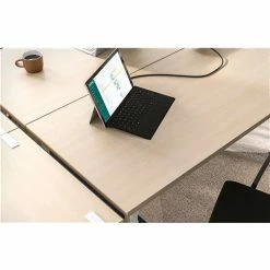 Safco® Ready Home Office Desk, 23-1/2"D x 45-1/2"W x 29-1/2"H, Beige -Outlet Desks & Workstations Store 59975 ReadyCollection LaminateDetail