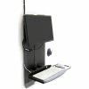 Ergotron® StyleView® Vertical Lift for High Traffic Area, Black
