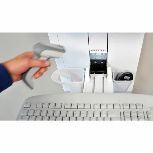 Ergotron® 60-609-216 StyleView® Vertical Lift for Patient Room, White 3 Ergotron® 60-609-216 StyleView® Vertical Lift for Patient Room, White - Image 3