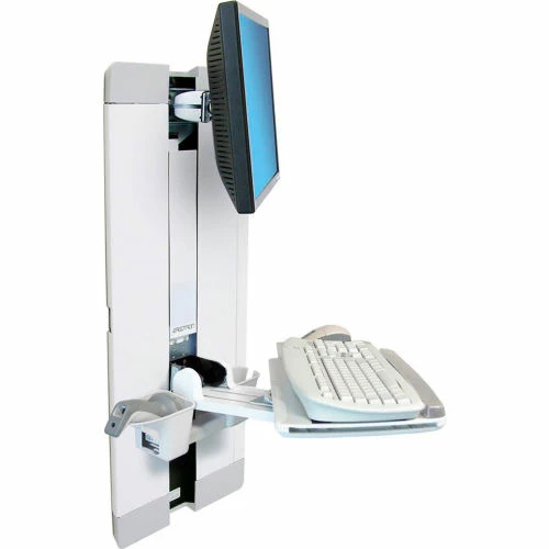 Ergotron® 60-609-216 StyleView® Vertical Lift for Patient Room, White 1 Ergotron® 60-609-216 StyleView® Vertical Lift for Patient Room, White