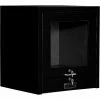 Global Industrial Countertop CRT Computer Cabinet, Black
