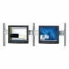 Global Industrial™ Flat Panel Monitor Track For 48" LAN Station
