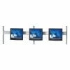 Global Industrial™ Flat Panel Monitor Track For 72" LAN Station
