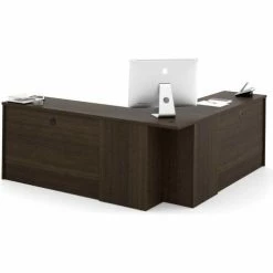 Bestar® Corner Desk - Dark Chocolate - Embassy Series 7 Bestar® Corner Desk - Dark Chocolate - Embassy Series -Outlet Desks & Workstations Store 60899 79 2