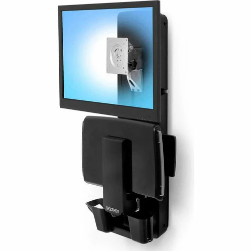 Ergotron® 61-080-085 StyleView® Sit-Stand Vertical Lift for Patient Room, Black 3 Ergotron® 61-080-085 StyleView® Sit-Stand Vertical Lift for Patient Room, Black - Image 3