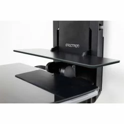 Ergotron® 61-080-085 StyleView® Sit-Stand Vertical Lift for Patient Room, Black 10 Ergotron® 61-080-085 StyleView® Sit-Stand Vertical Lift for Patient Room, Black -Outlet Desks & Workstations Store 61 080 085 g4