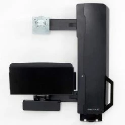 Ergotron® 61-081-085 StyleView® Sit-Stand Vertical Lift for High Traffic Area, Black -Outlet Desks & Workstations Store 61 081 085 g2