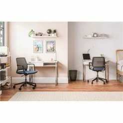 Safco® Mirella 3 Shelf Bookshelf, 13-1/2"D x 36"W x 38"H, White Ash -Outlet Desks & Workstations Store 61143 MirellaSOHODesks DormRoom