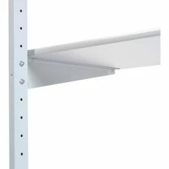 Global Industrial™ Additional 72"W x 18"D Shelf for LAN Workstation, 1/Pack -Outlet Desks & Workstations Store 651317 30 1