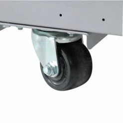 Global Industrial™ 24" Computer LAN Workstation, 24"W x 30"D x 74"H, Gray, Unassembled -Outlet Desks & Workstations Store 651317 33