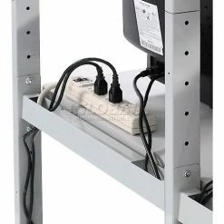 Global Industrial™ 48" Computer LAN Workstation, 48"W x 30"D x 74"H, Gray, Unassembled 25 Global Industrial™ 48" Computer LAN Workstation, 48"W x 30"D x 74"H, Gray, Unassembled -Outlet Desks & Workstations Store 651318 35